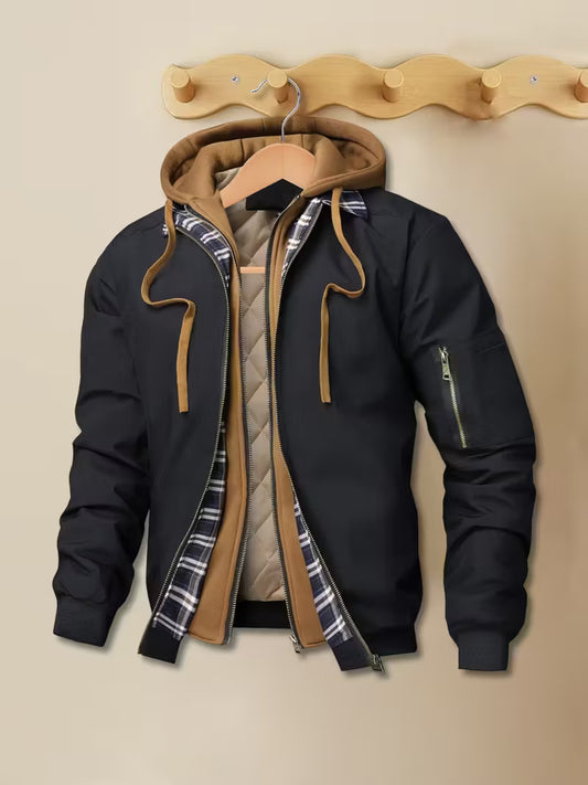 winterspell™ Artisan Embroidered Outerwear | Unisex Folk Jacket