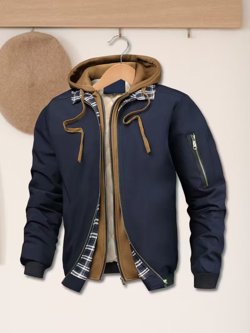 winterspell™ Artisan Embroidered Outerwear | Unisex Folk Jacket