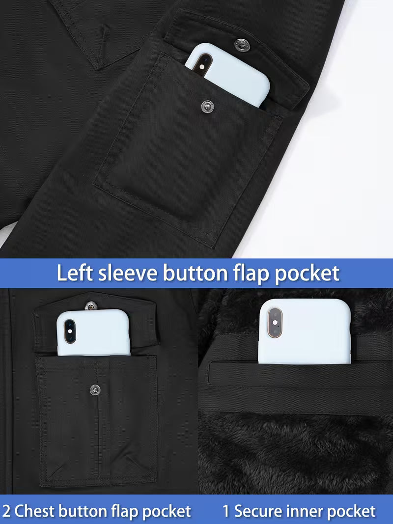 winterspell™ Folk Embroidered Jacket | Unisex Artisan Outerwear