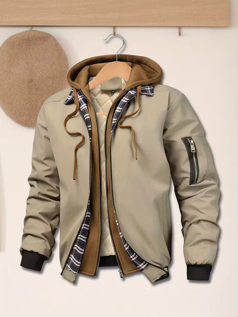 winterspell™ Artisan Embroidered Outerwear | Unisex Folk Jacket