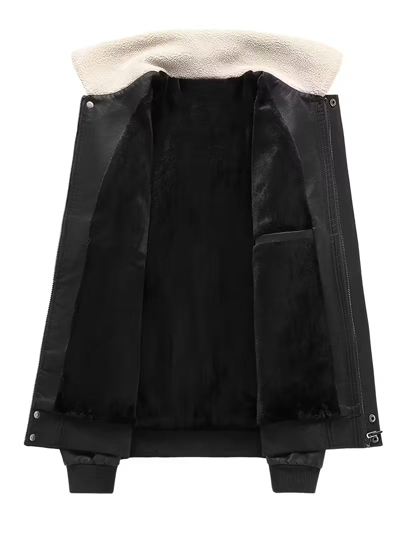 winterspell™ Folk Embroidered Jacket | Unisex Artisan Outerwear