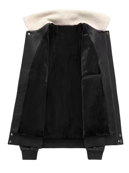 winterspell™ Folk Embroidered Jacket | Unisex Artisan Outerwear