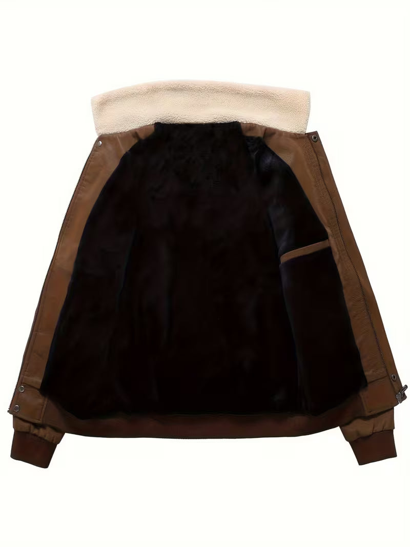 winterspell™ Folk Embroidered Jacket | Unisex Artisan Outerwear