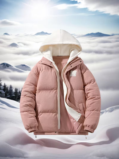 winterspell™ Folk Embroidered Jacket | Unisex Artisan Outerwear