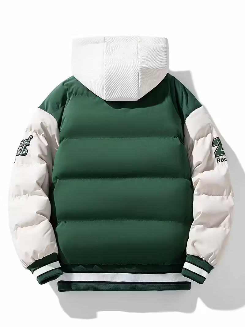 winterspell™ Enchanted Folk Embroidered Jacket – Unisex Artisan Winter Outerwear