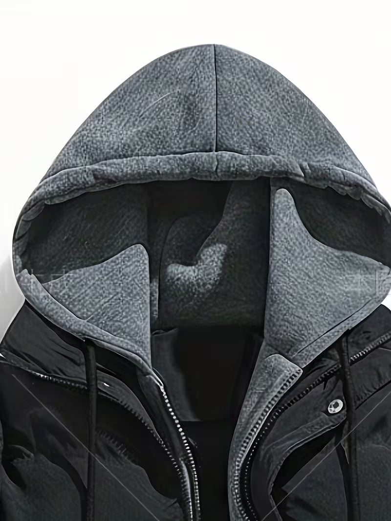 winterspell™ Folk Embroidered Jacket | Unisex Artisan Outerwear