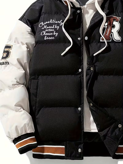 winterspell™ Enchanted Folk Embroidered Jacket – Unisex Artisan Winter Outerwear