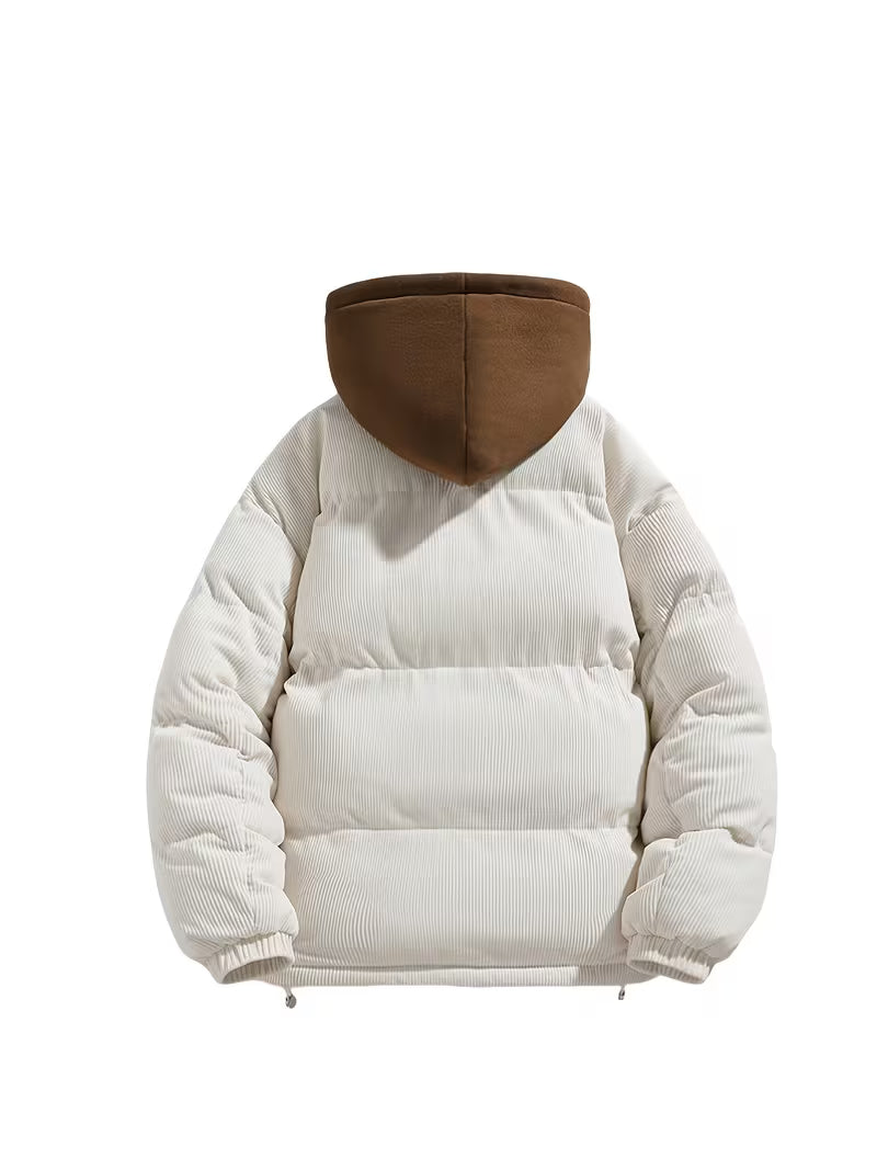 winterspell™ Folk Embroidered Jacket | Unisex Artisan Outerwear