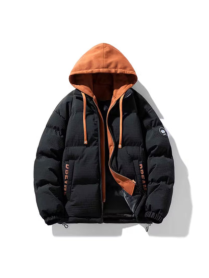 winterspell™ Folk Embroidered Jacket | Unisex Artisan Outerwear