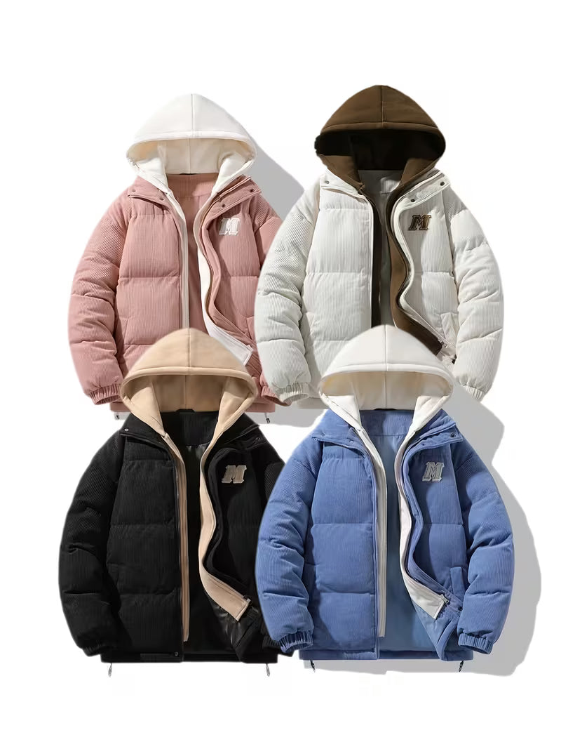 winterspell™ Folk Embroidered Jacket | Unisex Artisan Outerwear