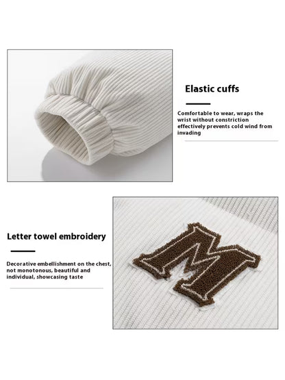 winterspell™ Folk Embroidered Jacket | Unisex Artisan Outerwear