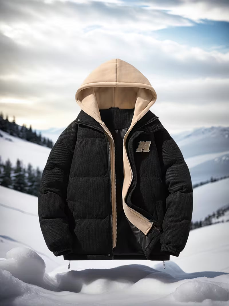 winterspell™ Folk Embroidered Jacket | Unisex Artisan Outerwear