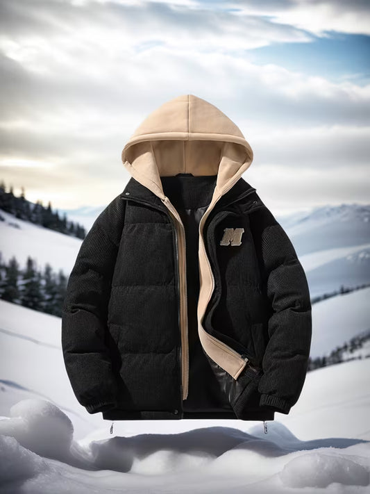 winterspell™ Folk Embroidered Jacket | Unisex Artisan Outerwear