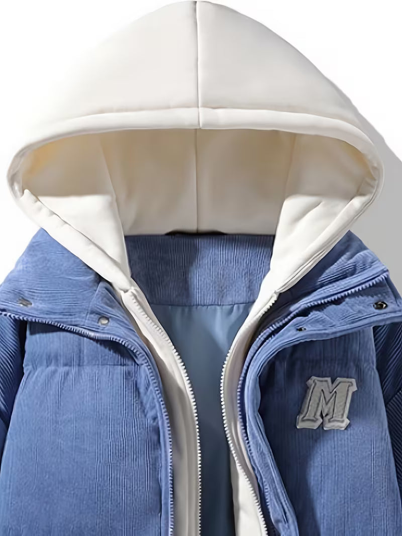 winterspell™ Folk Embroidered Jacket | Unisex Artisan Outerwear