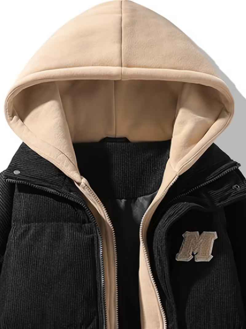 winterspell™ Folk Embroidered Jacket | Unisex Artisan Outerwear