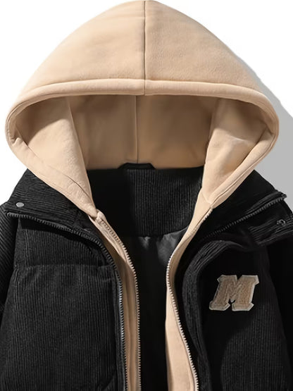 winterspell™ Folk Embroidered Jacket | Unisex Artisan Outerwear