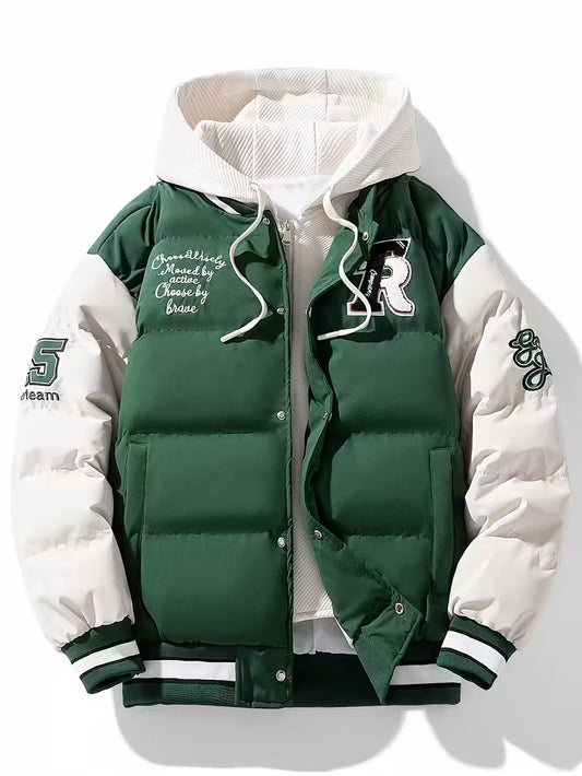 winterspell™ Enchanted Folk Embroidered Jacket – Unisex Artisan Winter Outerwear