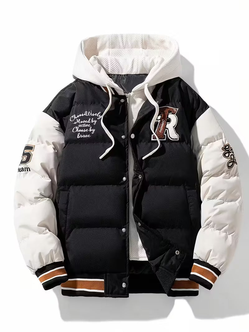 winterspell™ Enchanted Folk Embroidered Jacket – Unisex Artisan Winter Outerwear