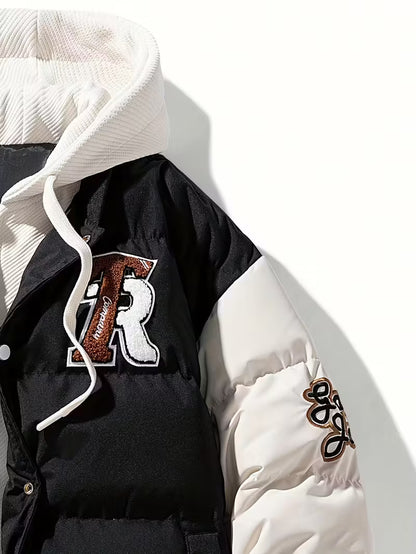 winterspell™ Enchanted Folk Embroidered Jacket – Unisex Artisan Winter Outerwear