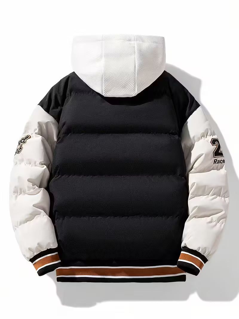 winterspell™ Enchanted Folk Embroidered Jacket – Unisex Artisan Winter Outerwear