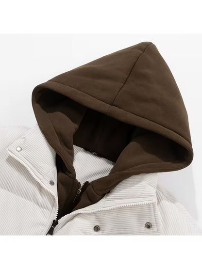 winterspell™ Folk Embroidered Jacket | Unisex Artisan Outerwear