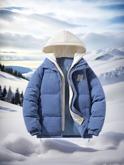 winterspell™ Folk Embroidered Jacket | Unisex Artisan Outerwear