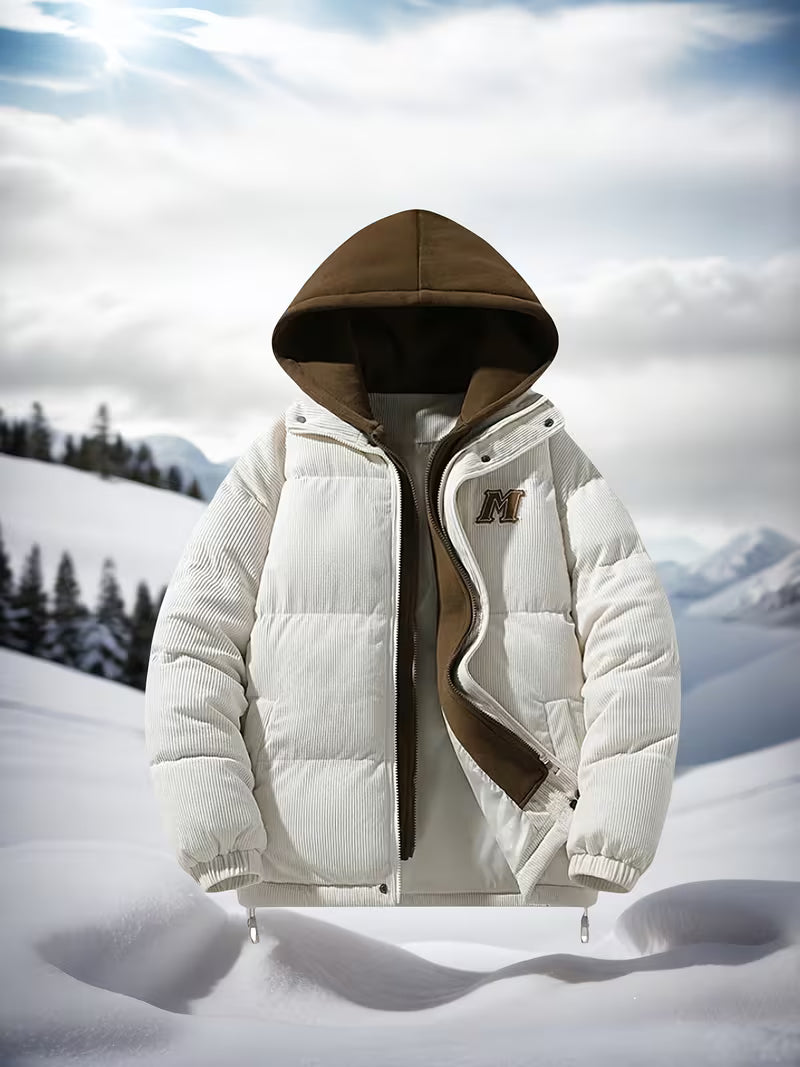 winterspell™ Folk Embroidered Jacket | Unisex Artisan Outerwear