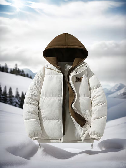 winterspell™ Folk Embroidered Jacket | Unisex Artisan Outerwear