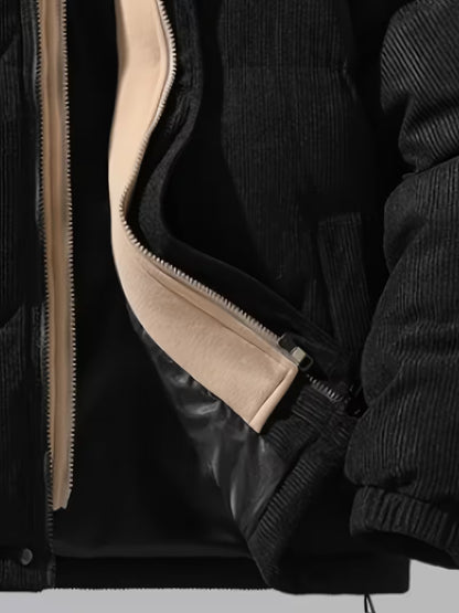 winterspell™ Folk Embroidered Jacket | Unisex Artisan Outerwear