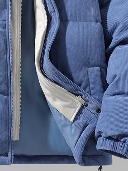 winterspell™ Folk Embroidered Jacket | Unisex Artisan Outerwear