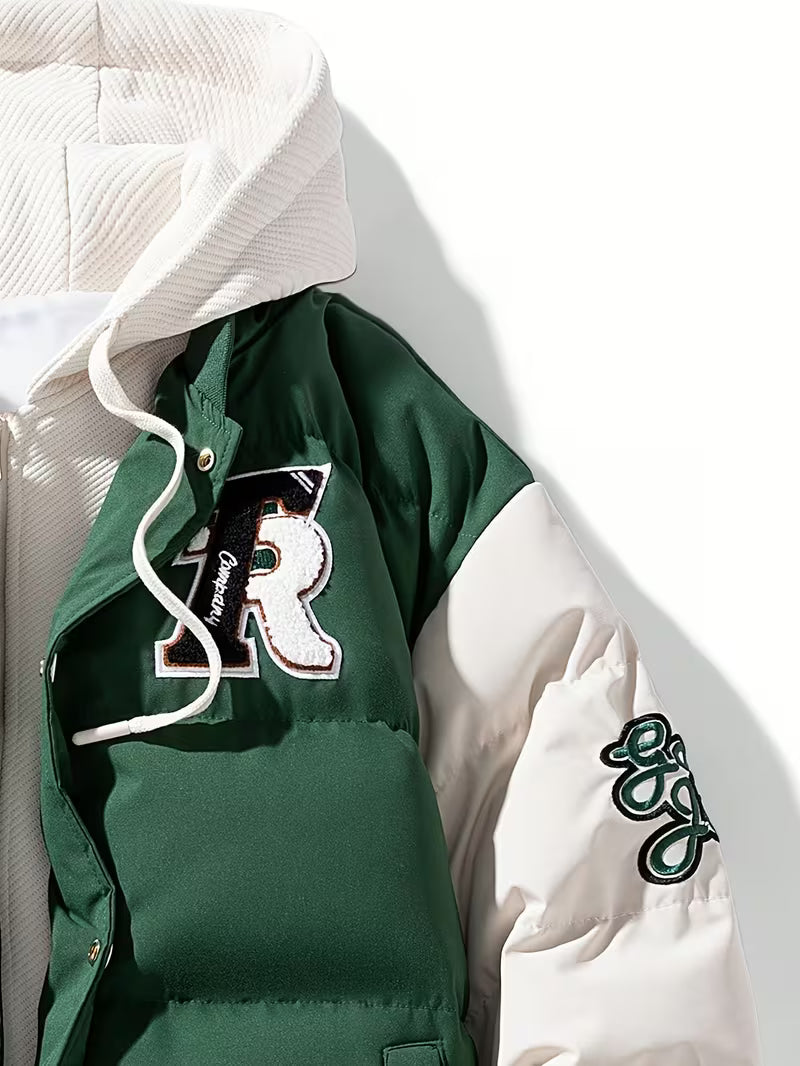 winterspell™ Enchanted Folk Embroidered Jacket – Unisex Artisan Winter Outerwear