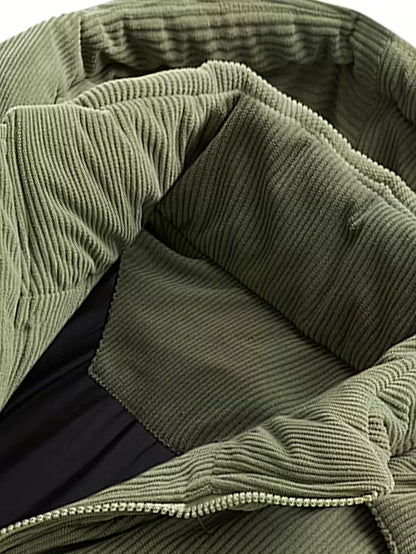 winterspell™ Folk Embroidered Jacket | Unisex Artisan Outerwear