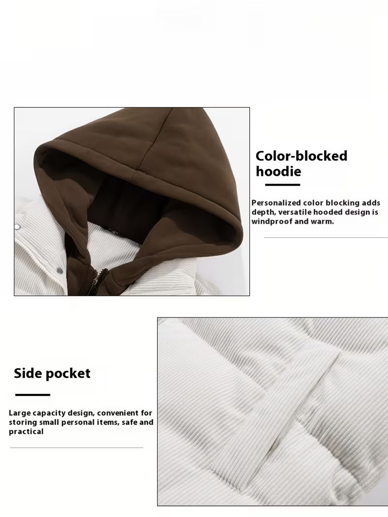 winterspell™ Folk Embroidered Jacket | Unisex Artisan Outerwear