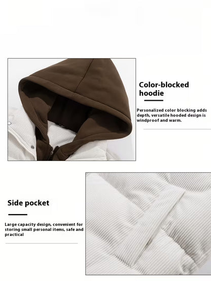 winterspell™ Folk Embroidered Jacket | Unisex Artisan Outerwear