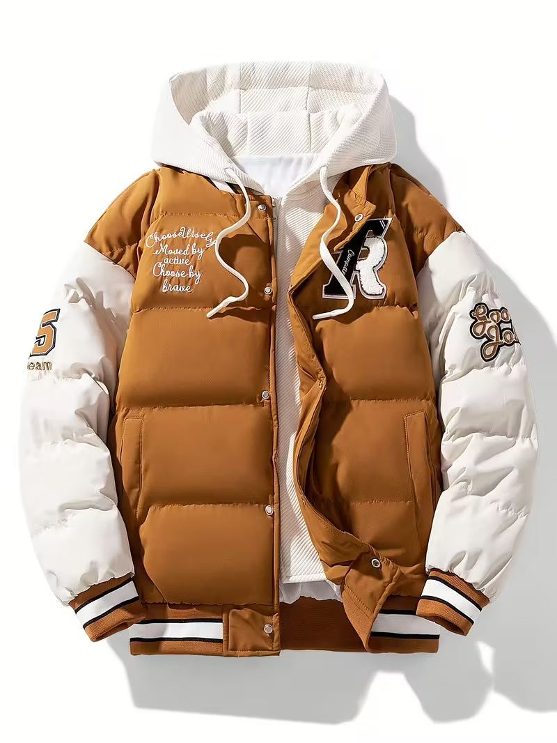 winterspell™ Enchanted Folk Embroidered Jacket – Unisex Artisan Winter Outerwear