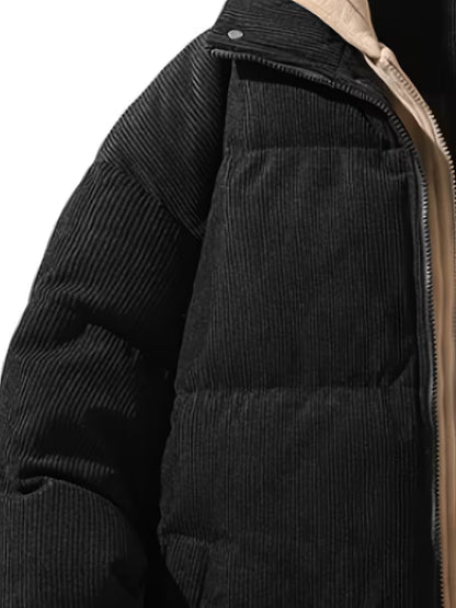 winterspell™ Folk Embroidered Jacket | Unisex Artisan Outerwear