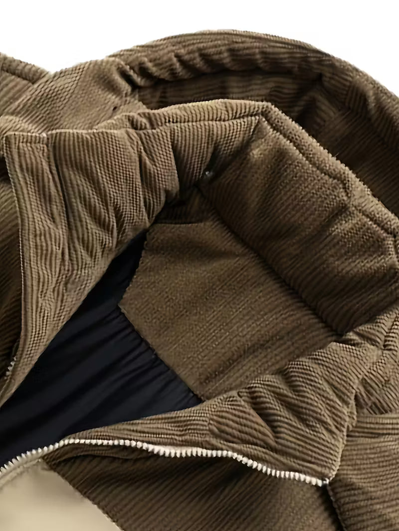 winterspell™ Folk Embroidered Jacket | Unisex Artisan Outerwear