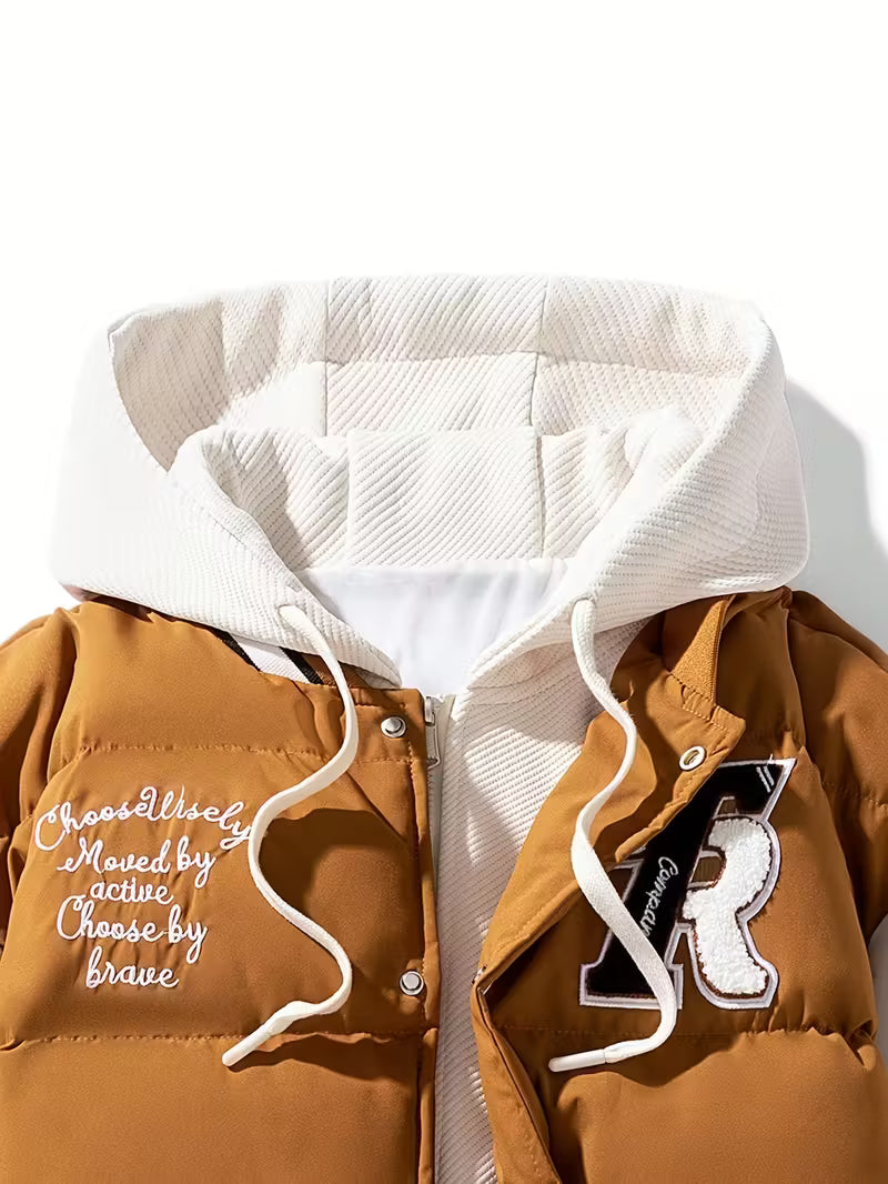 winterspell™ Enchanted Folk Embroidered Jacket – Unisex Artisan Winter Outerwear