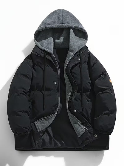 winterspell™ Folk Embroidered Jacket | Unisex Artisan Outerwear