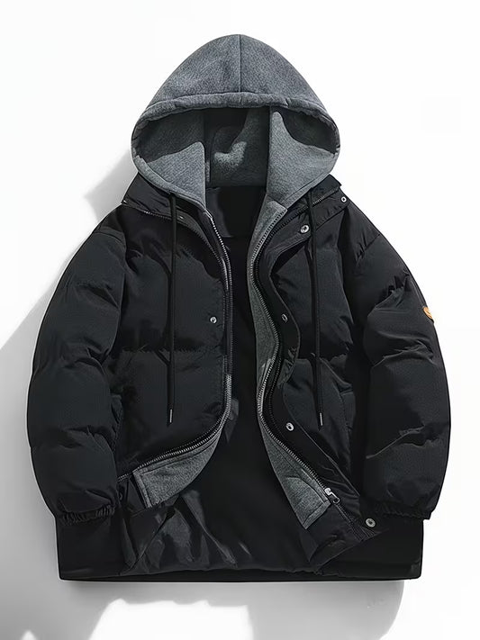 winterspell™ Folk Embroidered Jacket | Unisex Artisan Outerwear